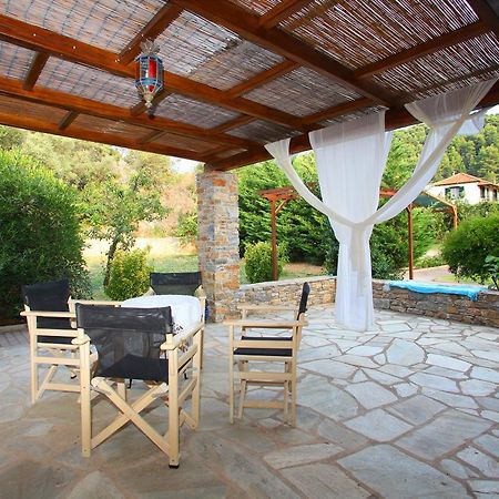 Villa Ktima Kehrioti Panormos  Esterno foto