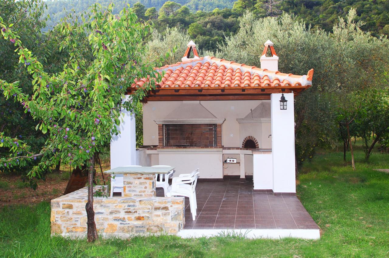 Villa Ktima Kehrioti Panormos  Esterno foto