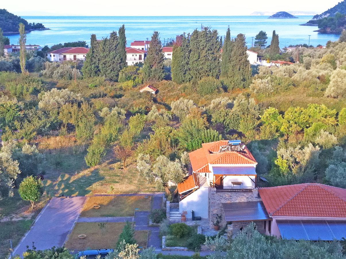 Villa Ktima Kehrioti Panormos  Esterno foto