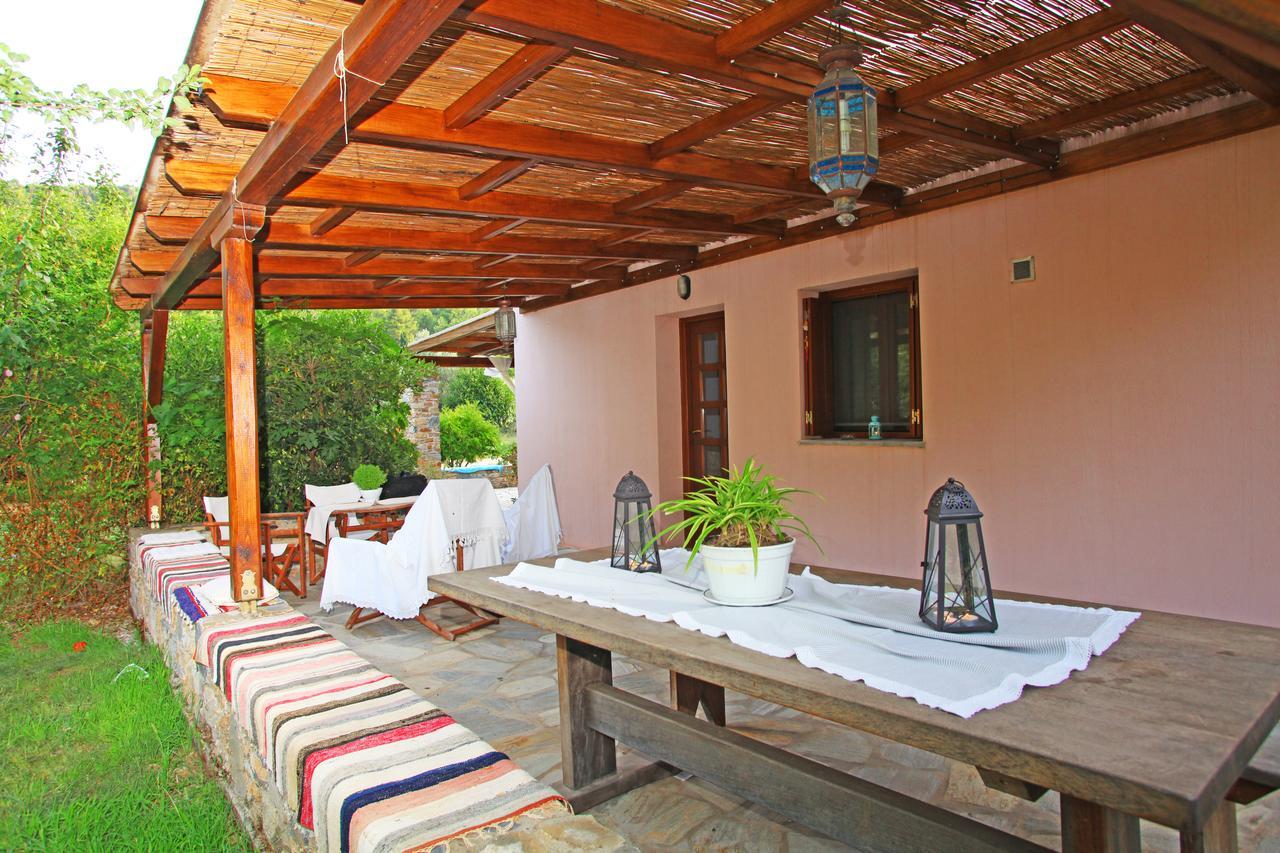 Villa Ktima Kehrioti Panormos  Esterno foto